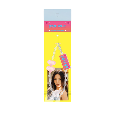 (G)I-DLE - Mobile Strap [KLAXON POP-UP Official MD]