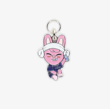 Stray Kids - Key Holder Charm ['JYP JAPAN POP-UP Store 2025' Official MD]