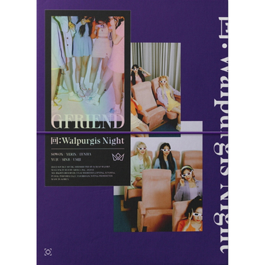 GFRIEND - 回:Walpurgis Night [3rd Album]