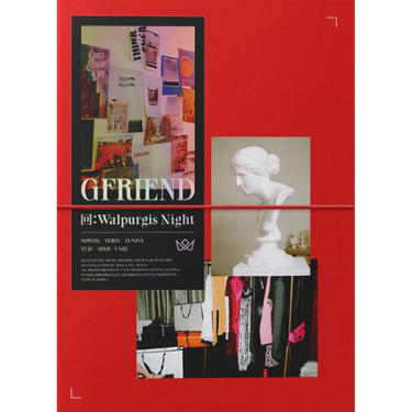 GFRIEND - 回:Walpurgis Night [3rd Album]
