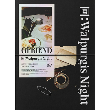 GFRIEND - 回:Walpurgis Night [3rd Album]
