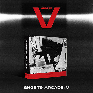 GHOST9 - Arcade : V [6th Mini Album]