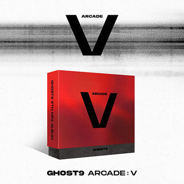 GHOST9 - Arcade : V [6th Mini Album]
