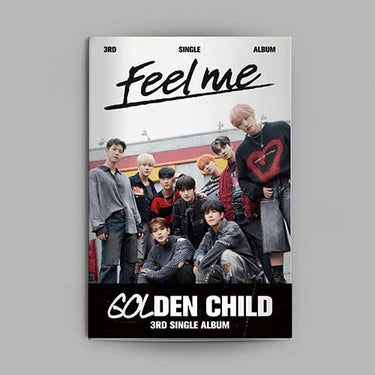 Golden Child - Feel Me [1st Single Album]