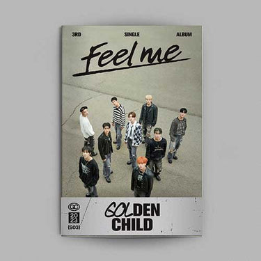 Golden Child - Feel Me [1st Single Album]