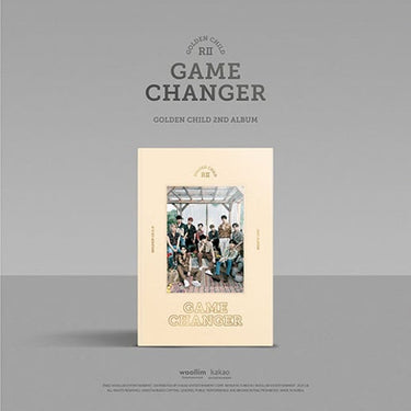 Golden Child - Game Changer [2nd Album]