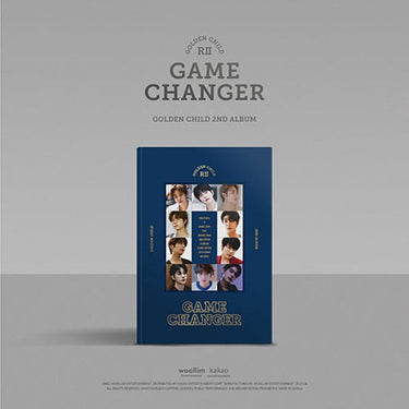 Golden Child - Game Changer [2nd Album]
