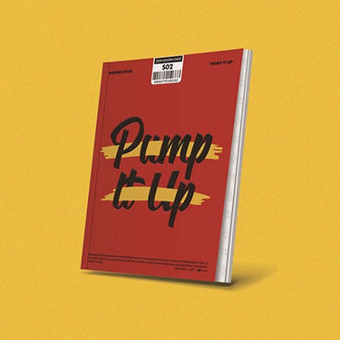 Golden Child - Pump It Up [2nd Single Album]