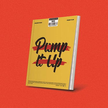 Golden Child - Pump It Up [2nd Single Album]