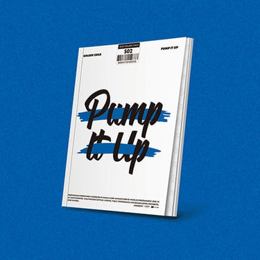 Golden Child - Pump It Up [2nd Single Album]