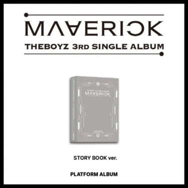 THE BOYZ - MAVERICK [3rd Single Album - Platform Ver.]