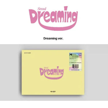 H1-KEY - Seoul Dreaming [2nd Mini Album]
