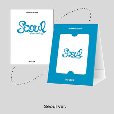 H1-KEY - Seoul Dreaming [2nd Mini Album - POCA Ver.]