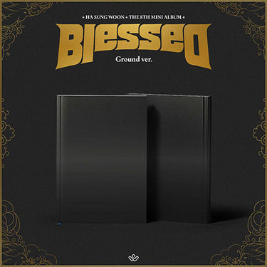 HA SUNG WOON - Blessed [8th Mini Album - Photobook Ver.]