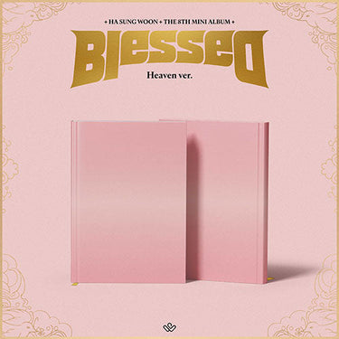 HA SUNG WOON - Blessed [8th Mini Album - Photobook Ver.]
