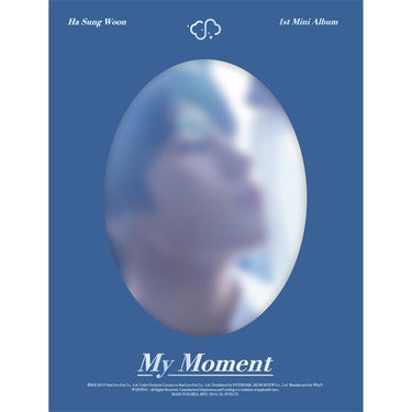 HA SUNG WOON - My Moment [1st Mini Album]