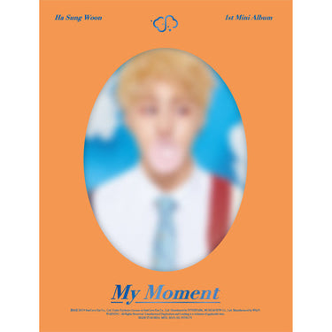 HA SUNG WOON - My Moment [1st Mini Album]