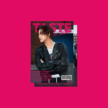 HAECHAN - TASTE [1st Album - Full Spread Ver.]