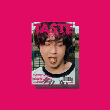 HAECHAN - TASTE [1st Album - Full Spread Ver.]