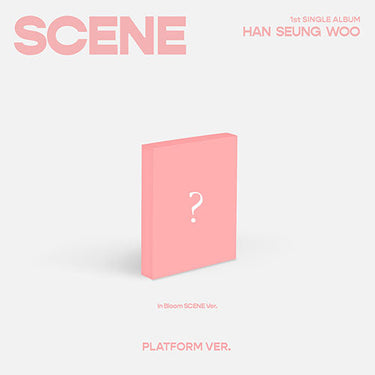 Han Seung Woo - SCENE [1st Single Album - Platform Ver.]