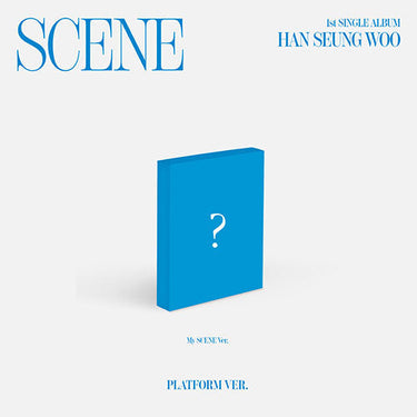 Han Seung Woo - SCENE [1st Single Album - Platform Ver.]