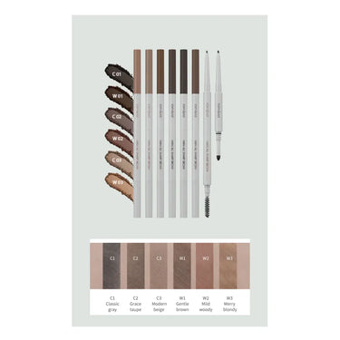 rom&nd Han All Flat Brow 10g