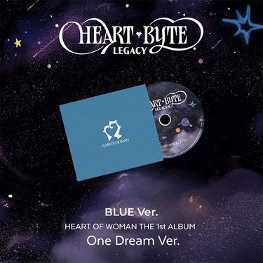 HEART OF WOMAN - Heart Byte : LEGACY [1st Album - One Dream Ver.]