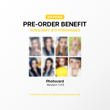 [PRE-ORDER] Hearts2Hearts - Lemon Pouch Set [2nd Mini Album 'Lemon Tang' POP-UP Official MD]
