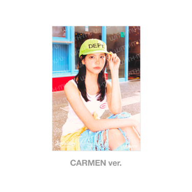 [PRE-ORDER] Hearts2Hearts - A3 Poster [2nd Mini Album 'Lemon Tang' POP-UP Official MD]