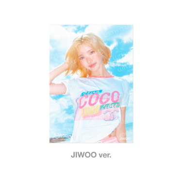 [PRE-ORDER] Hearts2Hearts - A3 Poster [2nd Mini Album 'Lemon Tang' POP-UP Official MD]
