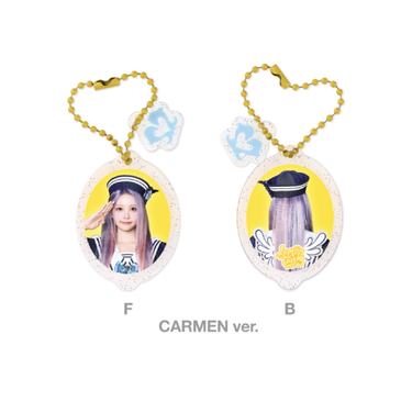 [PRE-ORDER] Hearts2Hearts - Acrylic Keyring [2nd Mini Album 'Lemon Tang' POP-UP Official MD]