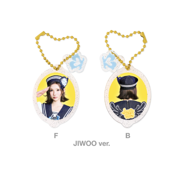 [PRE-ORDER] Hearts2Hearts - Acrylic Keyring [2nd Mini Album 'Lemon Tang' POP-UP Official MD]