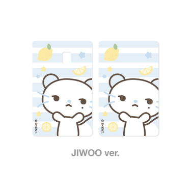 [PRE-ORDER] Hearts2Hearts - Card Cover Sticker Set [2nd Mini Album 'Lemon Tang' POP-UP Official MD]