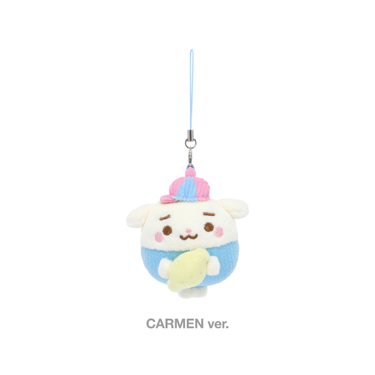 [PRE-ORDER] Hearts2Hearts - Lemon Mini Doll Keyring [2nd Mini Album 'Lemon Tang' POP-UP Official MD]