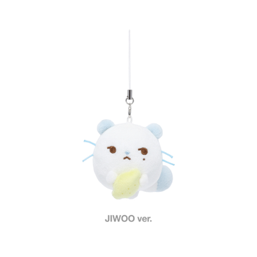 [PRE-ORDER] Hearts2Hearts - Lemon Mini Doll Keyring [2nd Mini Album 'Lemon Tang' POP-UP Official MD]