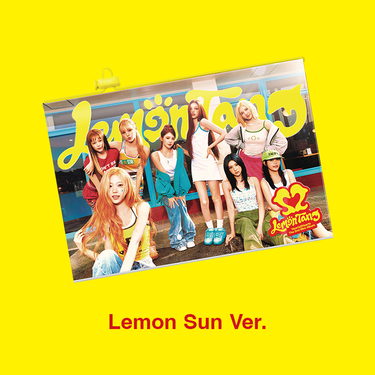Hearts2Hearts - Lemon Tang [2nd Mini Album - Photobook Ver.]