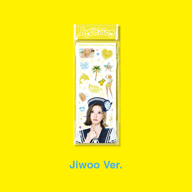 Hearts2Hearts - Lemon Tang [2nd Mini Album - Sticker Ver.]