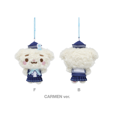 [PRE-ORDER] Hearts2Hearts - Marine Look Doll Keyring [2nd Mini Album 'Lemon Tang' POP-UP Official MD]