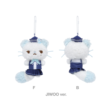 [PRE-ORDER] Hearts2Hearts - Marine Look Doll Keyring [2nd Mini Album 'Lemon Tang' POP-UP Official MD]