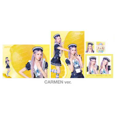 [PRE-ORDER] Hearts2Hearts - Photo Kit [2nd Mini Album 'Lemon Tang' POP-UP Official MD]