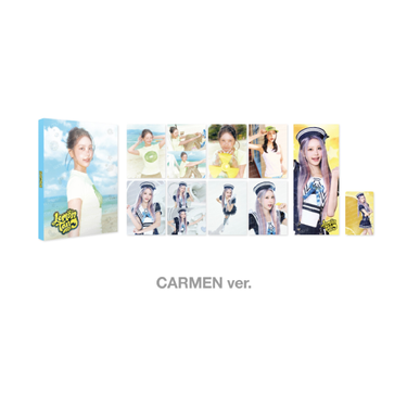 [PRE-ORDER] Hearts2Hearts - Photo Set [2nd Mini Album 'Lemon Tang' POP-UP Official MD]