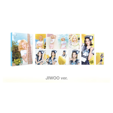 [PRE-ORDER] Hearts2Hearts - Photo Set [2nd Mini Album 'Lemon Tang' POP-UP Official MD]