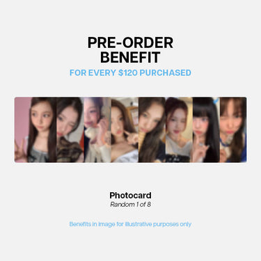 Hearts2Hearts - T-Shirt Set [The 1st Mini Album 'FOCUS' Official MD]