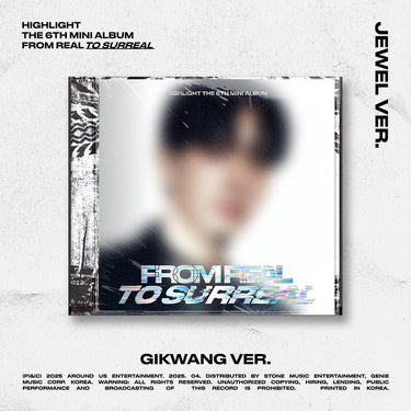 Highlight - From Real to Surreal [6th Mini Album - Jewel Ver.]