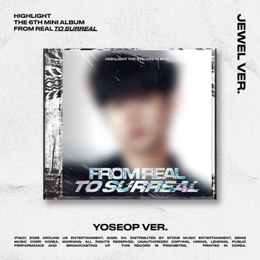 Highlight - From Real to Surreal [6th Mini Album - Jewel Ver.]