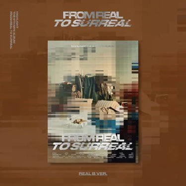 Highlight - From Real to Surreal [6th Mini Album - Photobook Ver.]