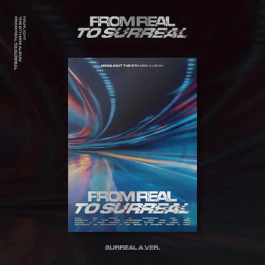 Highlight - From Real to Surreal [6th Mini Album - Photobook Ver.]