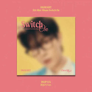 Highlight - Switch On [5th Mini Album - Digipack Ver.]