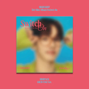 Highlight - Switch On [5th Mini Album - Digipack Ver.]