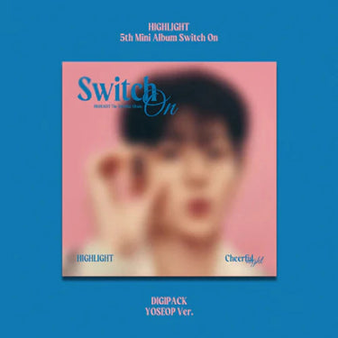 Highlight - Switch On [5th Mini Album - Digipack Ver.]